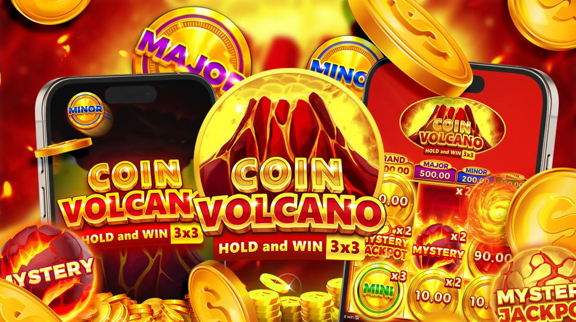 Coin Volcano screenshot